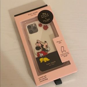 minnie mouse x kate spade phone case